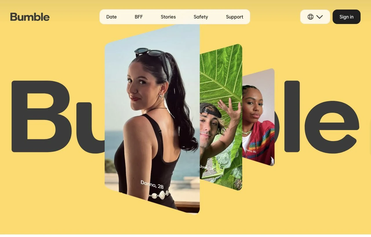Bumble dating site review preview