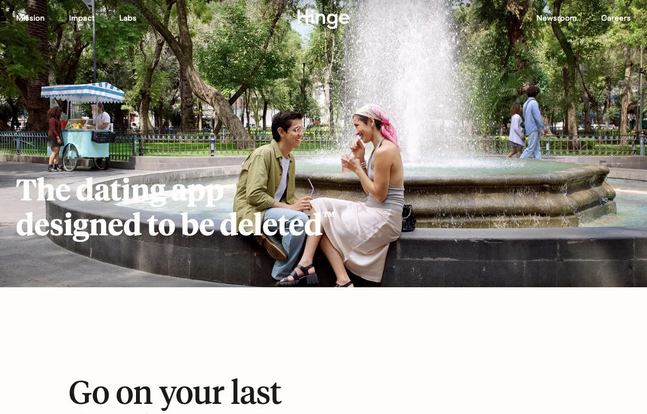 Hinge dating site review preview