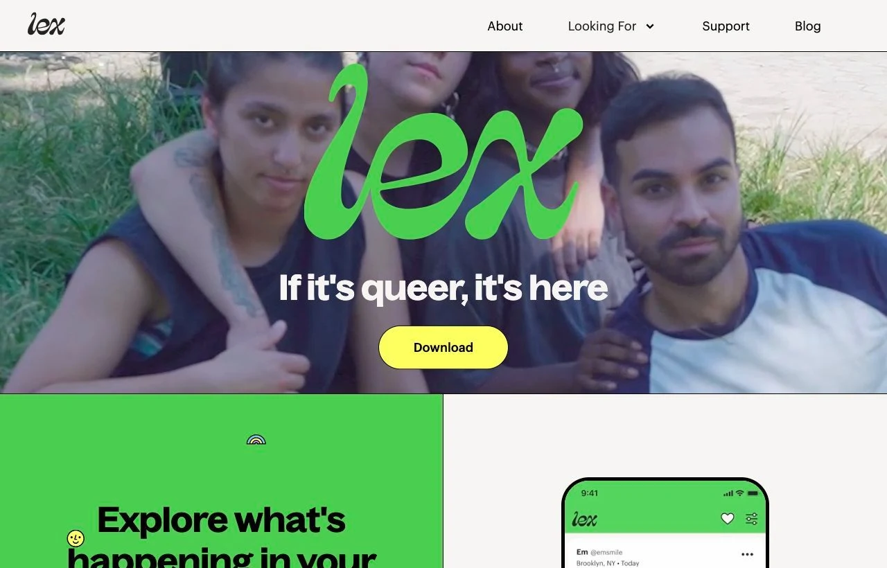 Lex dating site review preview