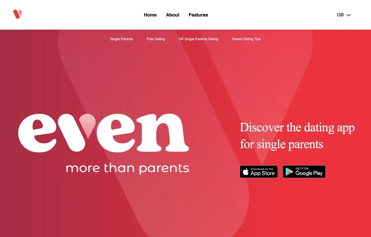Even homepage preview